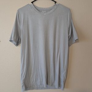 Old Navy Active Men's Soft Gray Short Sleeve Tee